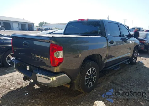 2014 Toyota Tundra Sr5 5.7L V8 from USA, damaged, VIN 5TFDW5F19EX331347